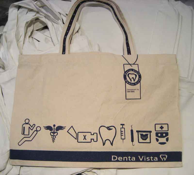 DentaVista กระเป๋าผ้า