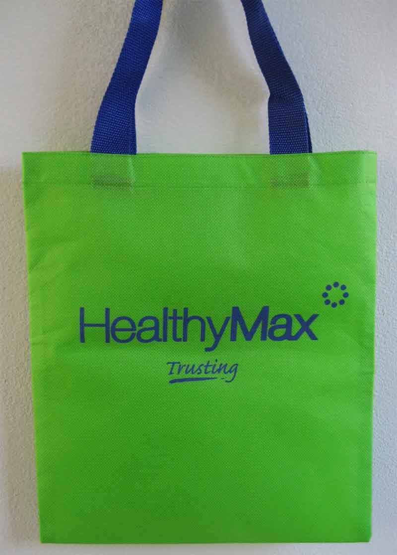 ถุงผ้าสปันบอนด์ HealthyMax