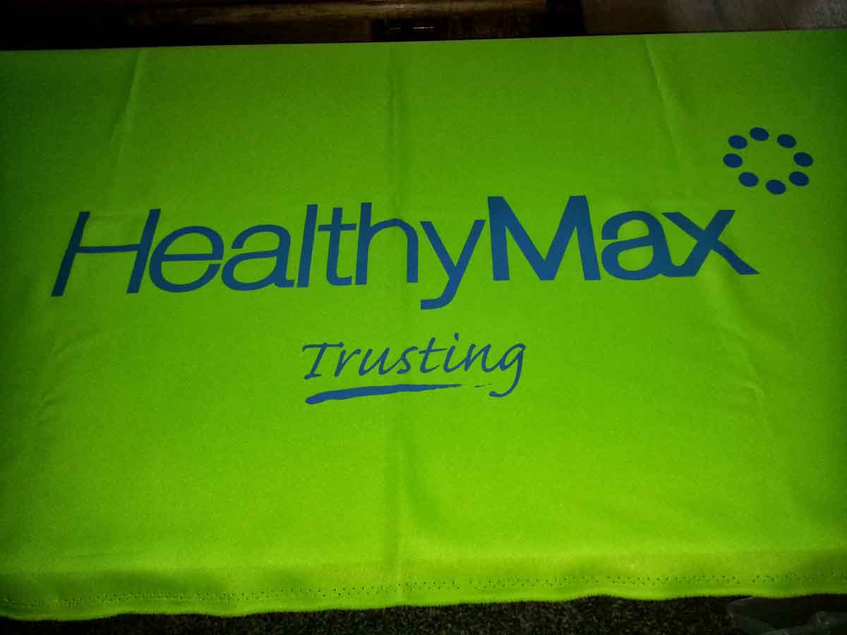 ผ้าปูโต๊ะ HealthyMax