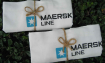 ถุงผ้าดิบลดโลกร้อน MaerskLine